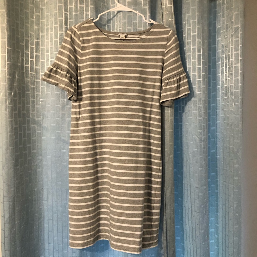 J. Crew striped dress